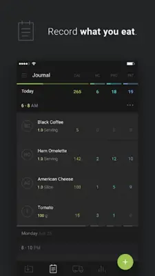 Senza Keto & Fasting android App screenshot 2