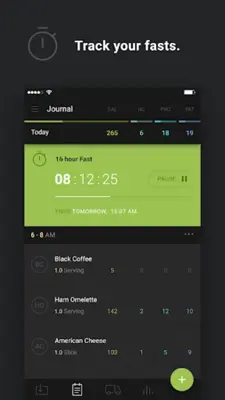 Senza Keto & Fasting android App screenshot 3