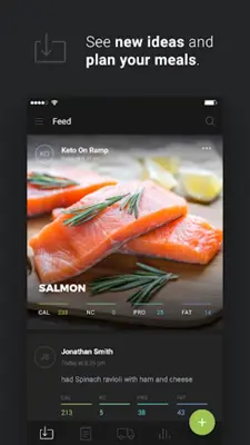 Senza Keto & Fasting android App screenshot 4