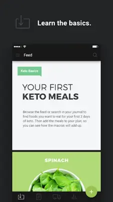 Senza Keto & Fasting android App screenshot 5