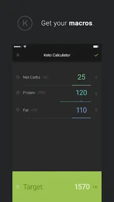 Senza Keto & Fasting android App screenshot 6